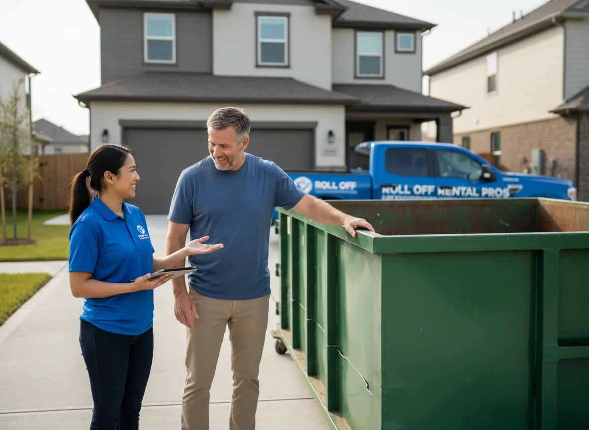 Roll Off Dumpster Rental Wallace, SD FAQs